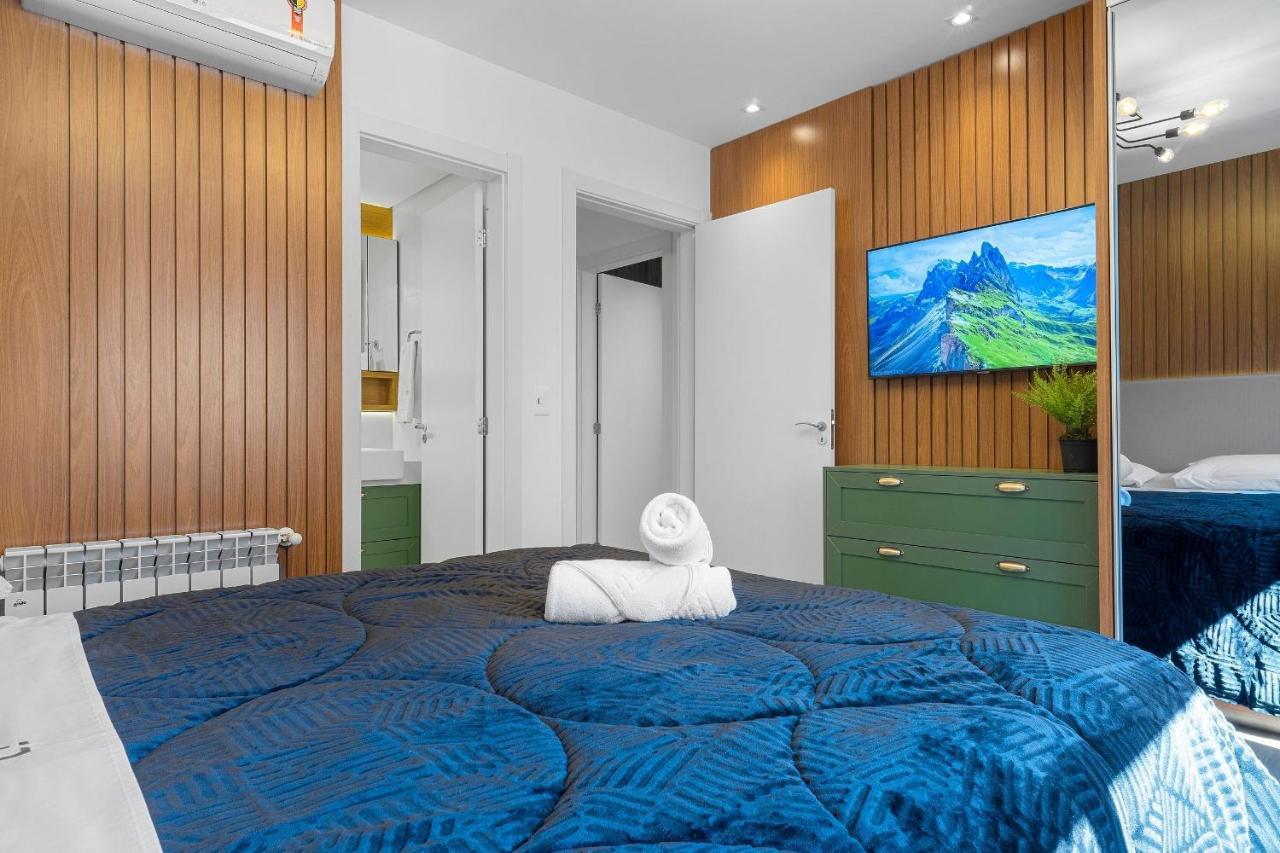 Vita Boulevard Luxo 2 Suites By Achei Gramado Exteriér fotografie